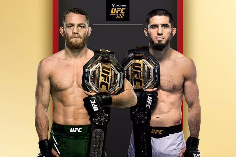 Прямая трансляция UFC 322