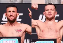 Прямая трансляция UFC 323