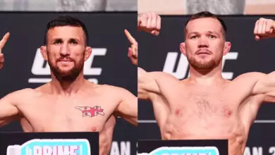 Прямая трансляция UFC 323