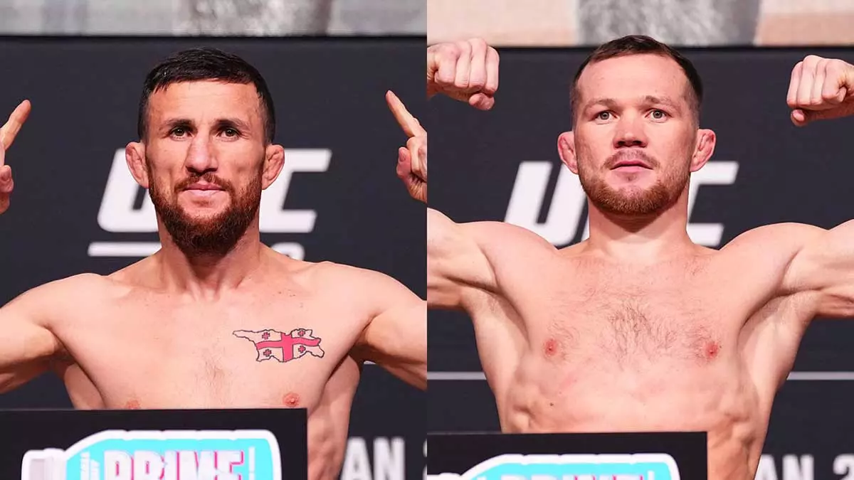 Прямая трансляция UFC 323