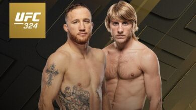 UFC 324: Гэйтжи – Пимблетт кард турнира