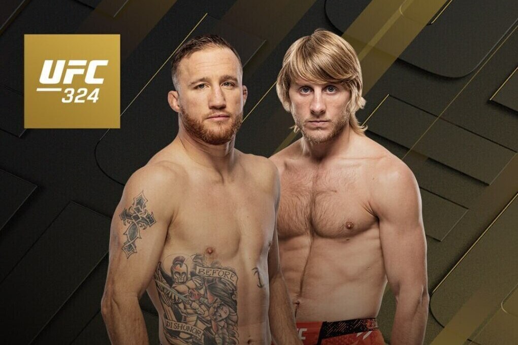 UFC 324: Гэйтжи – Пимблетт кард турнира
