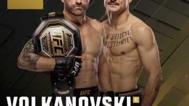 Прямая трансляция UFC 325