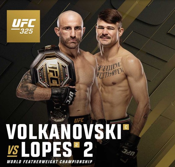 Прямая трансляция UFC 325