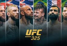 UFC 325: Александр Волкановски vs. Диего Лопес
