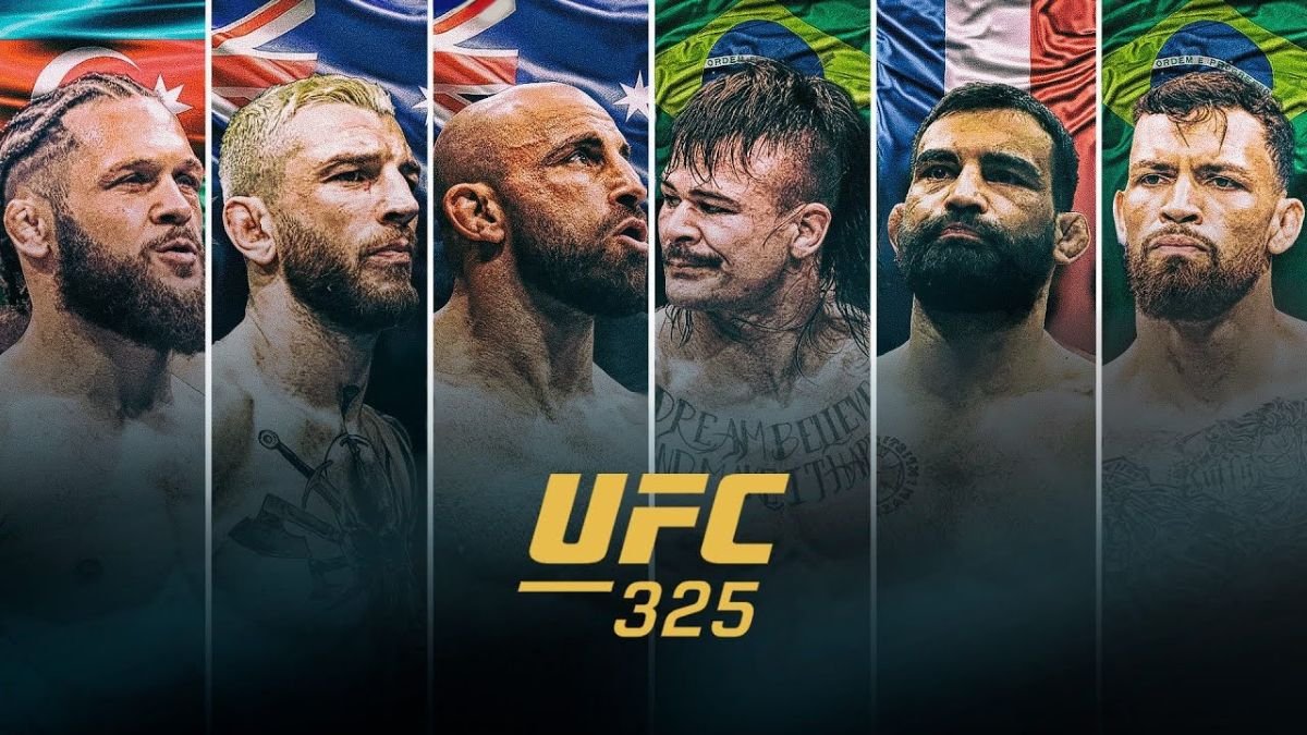 UFC 325: Александр Волкановски vs. Диего Лопес