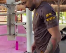 Алекс Перейра намекнул на переход в тяжелый вес в UFC