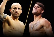 Главные результаты турнира UFC 325