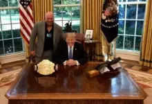 Дэйна Уайт кард турнира UFC в белом доме утвердит Дональд Трамп