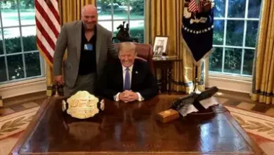 Дэйна Уайт кард турнира UFC в белом доме утвердит Дональд Трамп