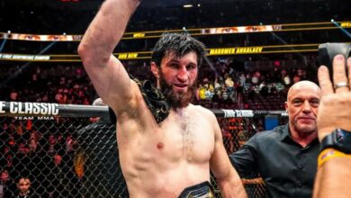 Магомед Анкалаев планирует вернуть пояс UFC в этом году