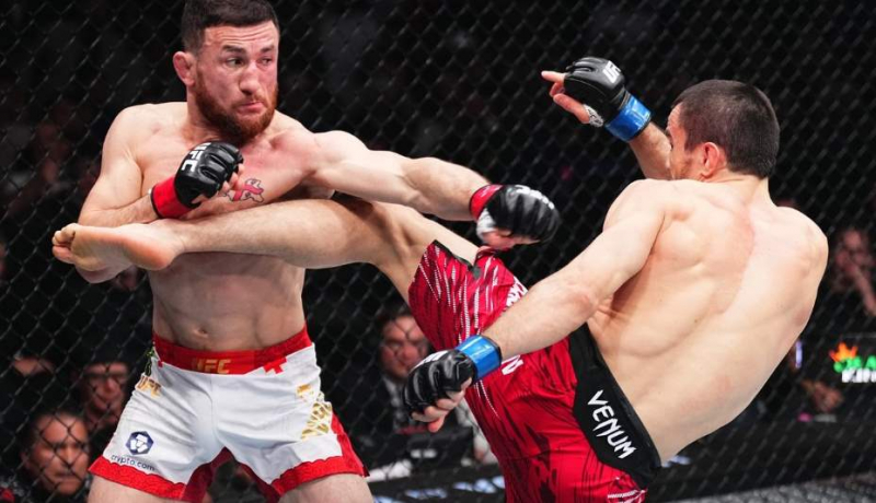 Главные итоги турнира UFC 311 в Лос-Анджелесе